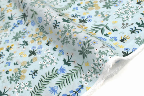 Cotton + Steel Camont Rayon - menagerie garden mint - 50cm