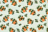 Cotton + Steel Primavera Rayon - Citrus Blossom orange - 50cm