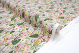 Cotton + Steel Wildwood Lawn - Wildflowers pale rose - 50cm