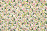 Cotton + Steel Wildwood Lawn - Wildflowers pale rose - 50cm