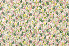 Cotton + Steel Wildwood Lawn - Wildflowers pale rose - 50cm