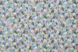 Cotton + Steel Wildwood Lawn - Wildflowers periwinkle - 50cm