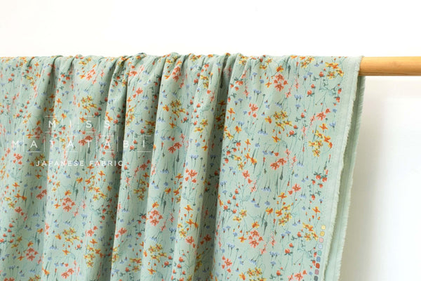 Japanese Fabric Corduroy Heather - B - 50cm