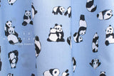 Panda Family - blue