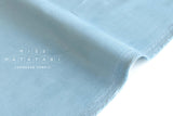 Japanese Fabric Corduroy Solids - sky blue - 50cm