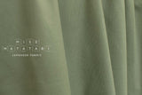 Japanese Fabric Corduroy Solids - sage green - 50cm