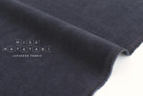 DEADSTOCK Japanese Fabric Wool Blend Stretch Corduroy - dark indigo blue - 50cm