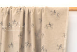 Japanese Fabric Dressage Linen Blend - B - 50cm