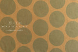 DEADSTOCK Japanese Fabric Flannel Dots - B - 50cm