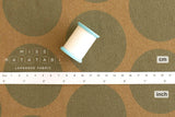 DEADSTOCK Japanese Fabric Flannel Dots - B - 50cm