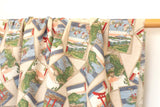 Japanese Fabric Postcards - A - 50cm