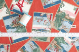 Japanese Fabric Postcards - C - 50cm