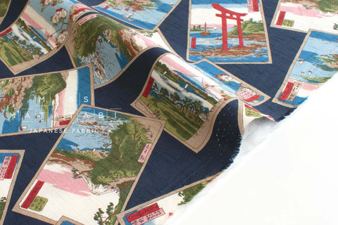 Japanese Fabric Postcards - D - 50cm