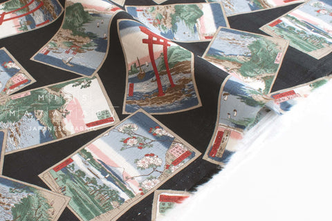 Japanese Fabric Postcards - E - 50cm