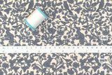 DEADSTOCK Japanese Fabric Edgar - grey - 50cm