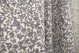 DEADSTOCK Japanese Fabric Edgar - grey - 50cm