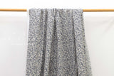 DEADSTOCK Japanese Fabric Edgar - grey - 50cm