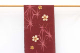 Shokunin Collection Hand-printed Chusen Japanese Yukata Fabric - Sakura - 50cm