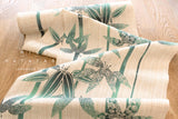 Shokunin Collection Hand-printed Chusen Japanese Yukata Fabric - Hakeme Tsumugi I - 50cm