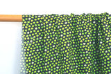 Japanese Fabric The Tiny Apples - green - 50cm