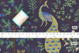 Cotton + Steel Camont Canvas - Menagerie navy - 50cm