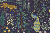 Cotton + Steel Camont Canvas - Menagerie navy - 50cm