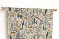 Cotton + Steel Camont Canvas - Menagerie natural - 50cm