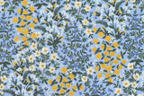 Cotton + Steel Camont Canvas - Wildwood Garden blue - 50cm