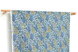 Cotton + Steel Camont Canvas - Wildwood Garden blue - 50cm