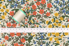 Cotton + Steel Camont Canvas - Wildwood Garden cream - 50cm