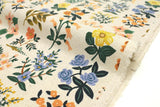 Cotton + Steel Meadow canvas - Wildflower Field natural - 50cm