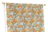 Japanese Fabric Wild Poppy Floral - 50cm