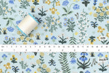 Cotton + Steel Camont Rayon - menagerie garden mint - 50cm