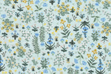 Cotton + Steel Camont Rayon - menagerie garden mint - 50cm