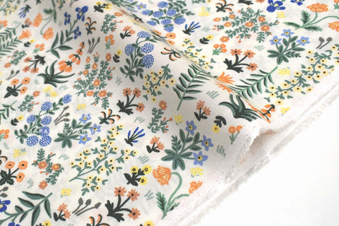 Cotton + Steel Camont Rayon - menagerie garden cream - 50cm