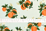 Cotton + Steel Primavera Rayon - Citrus Blossom orange - 50cm