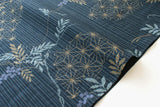 Japanese Fabric Asa no Ha Budo - B - 50cm