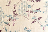 Japanese Fabric Asa no Ha Budo - E - 50cm