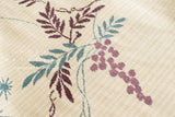 Japanese Fabric Asa no Ha Budo - E - 50cm