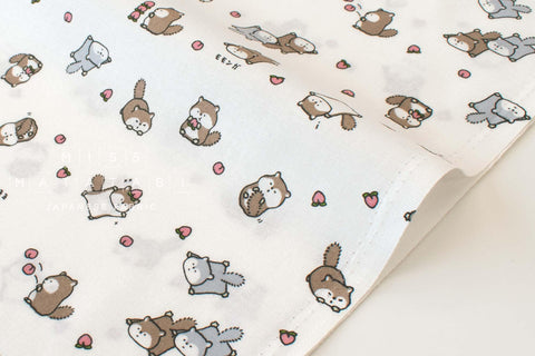 Japanese Fabric Momonga - 50cm