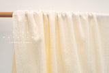 Japanese Fabric Terrycloth Towel - cream - 50cm