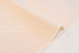 Shokunin Collection Hand-printed Japanese Fabric Solids - cream - 50cm