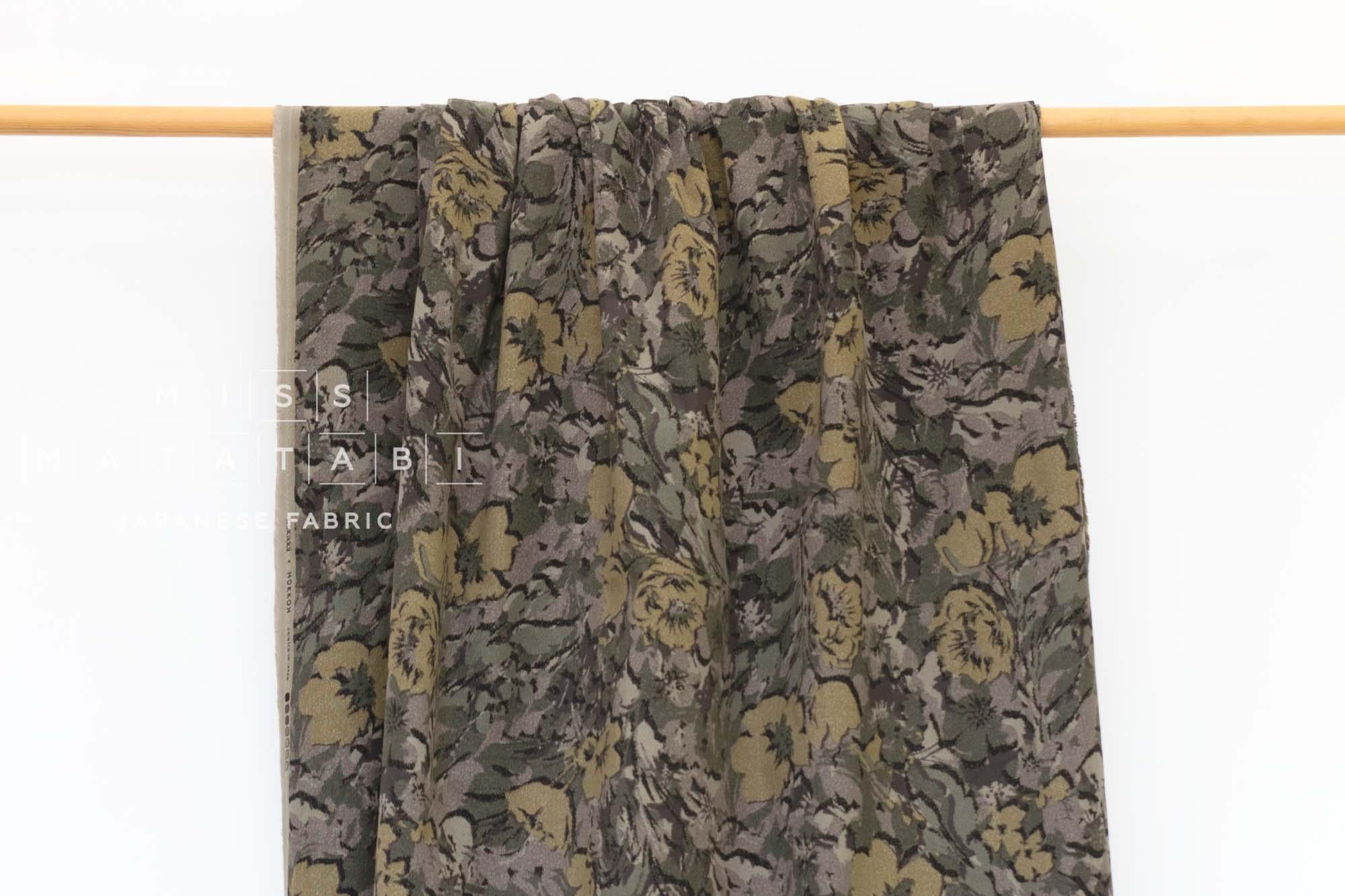 DEADSTOCK Japanese Fabric Corduroy Fabia - B - 50cm