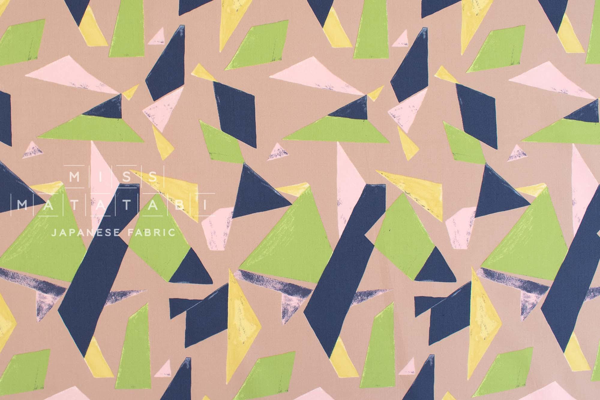 DEADSTOCK Japanese Fabric Bertram - B - 50cm