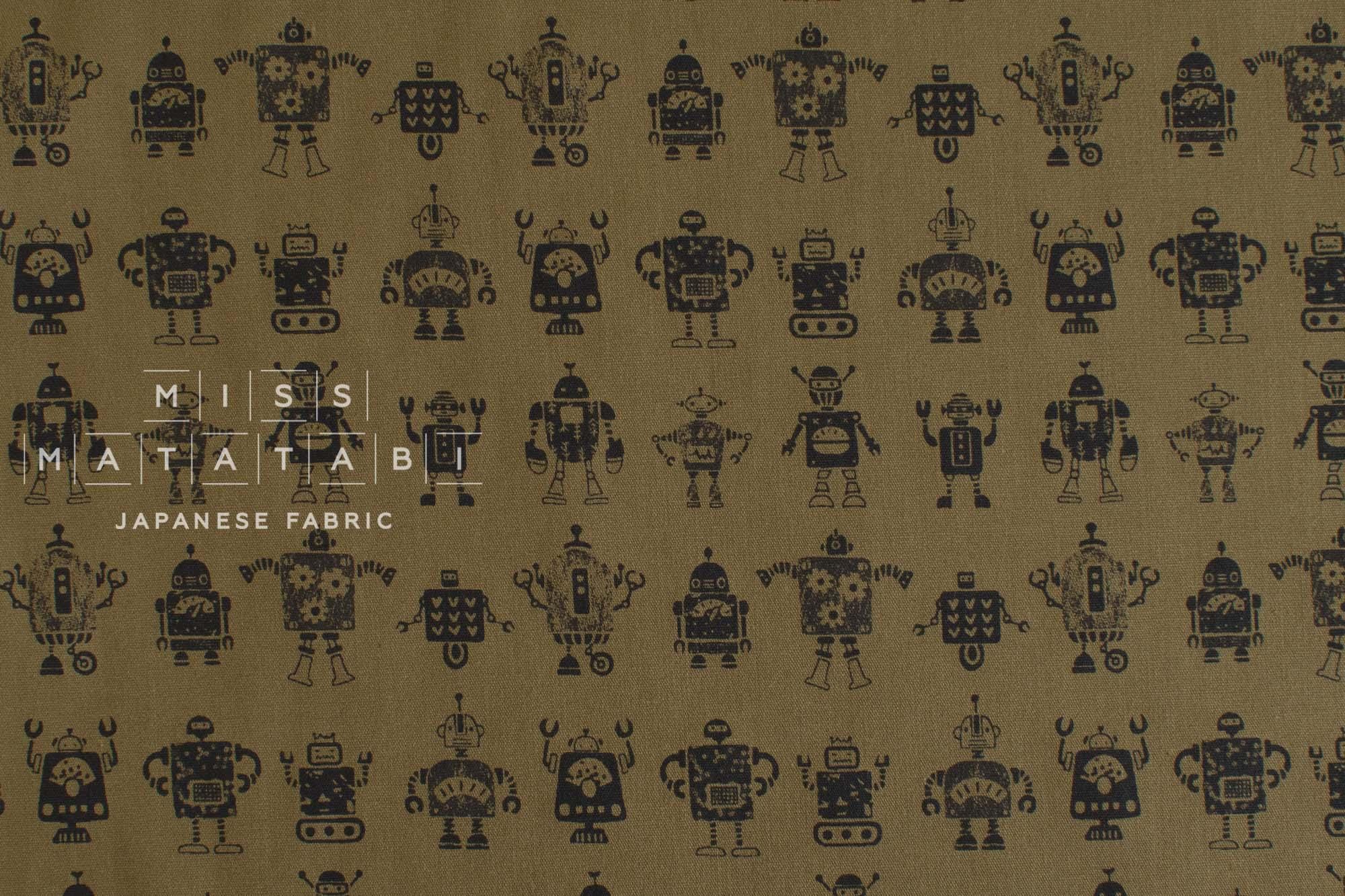Japanese Fabric Robots - D - 50cm