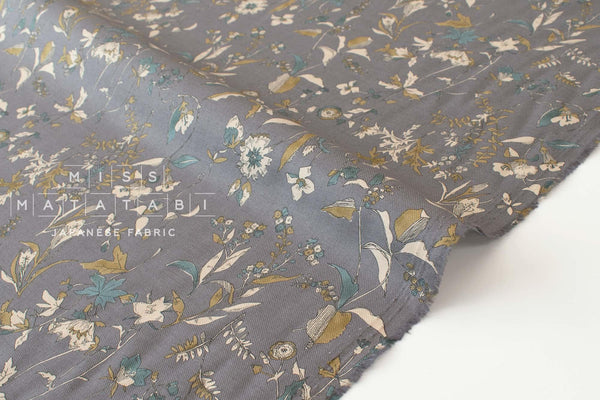 DEADSTOCK Japanese Fabric Jemima - B - 50cm