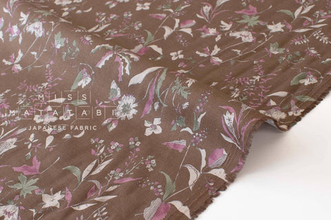 DEADSTOCK Japanese Fabric Jemima - C - 50cm