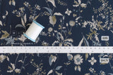 DEADSTOCK Japanese Fabric Jemima - D - 50cm