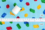 Japanese Fabric Lego - B - 50cm