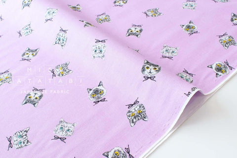 Japanese Fabric Kitty Cats - C - 50cm